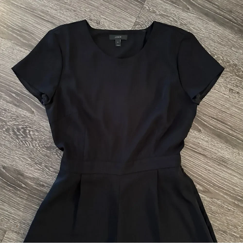 J. Crew Drapey wrap-back jumpsuit
